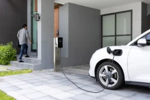 Free electric car charging at home